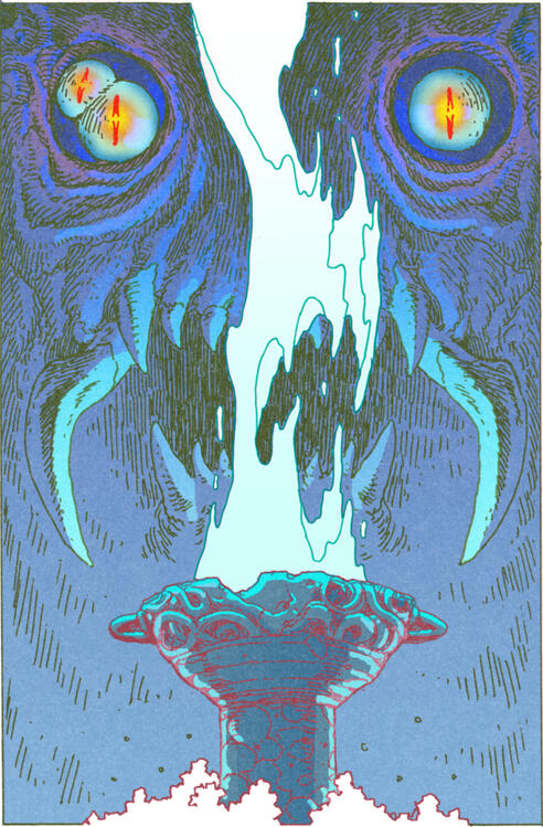 Cover art for The Reliquaries of Orbav the Handless by Paul Ligorski