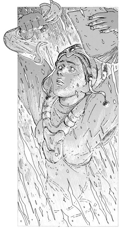 Illustration for the Cloud Empress
