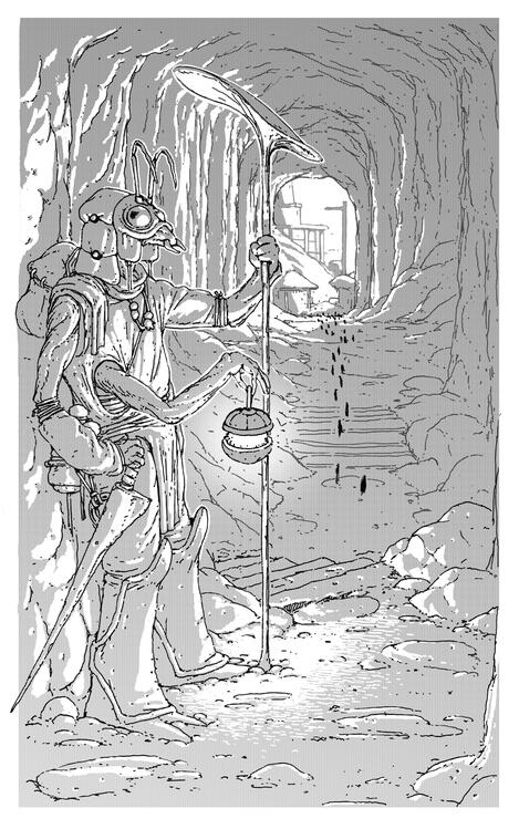 Illustration for the Ruthless Heavens, Boundless Fate