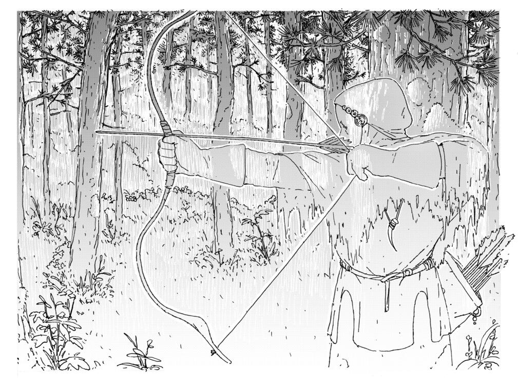Illustration for the Ruthless Heavens, Boundless Fate