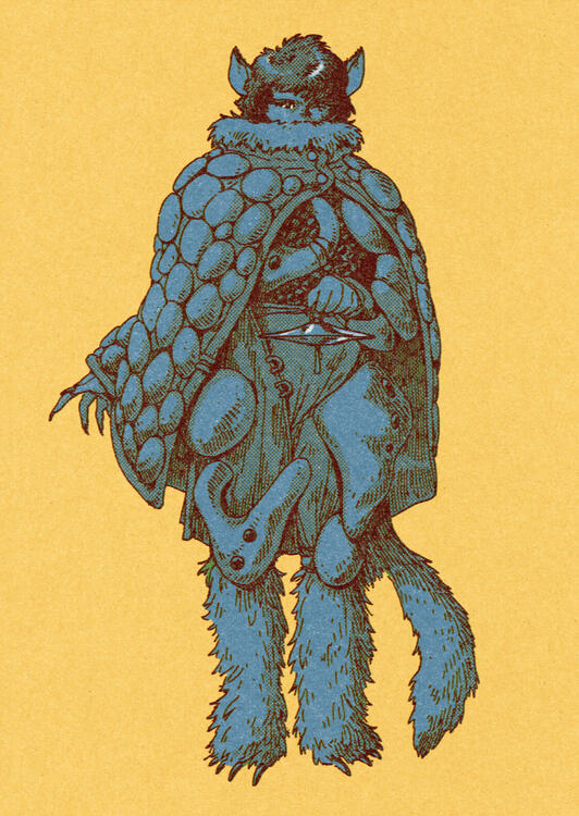Character for Patreon