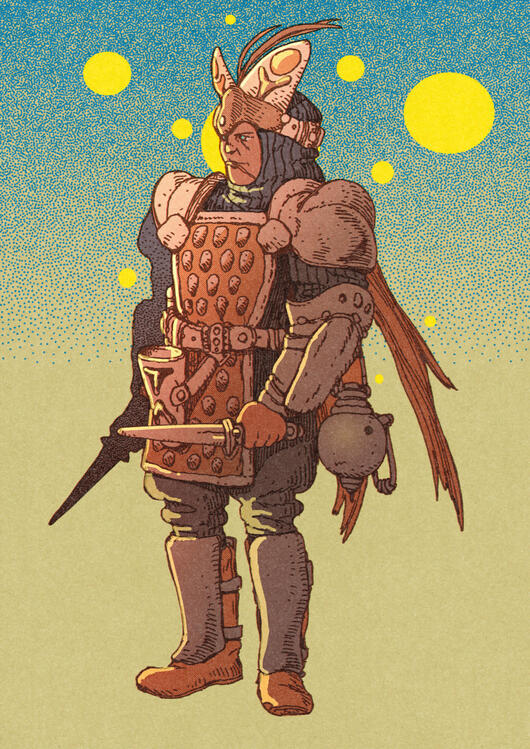 Character for Patreon