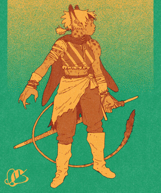 Character for Patreon