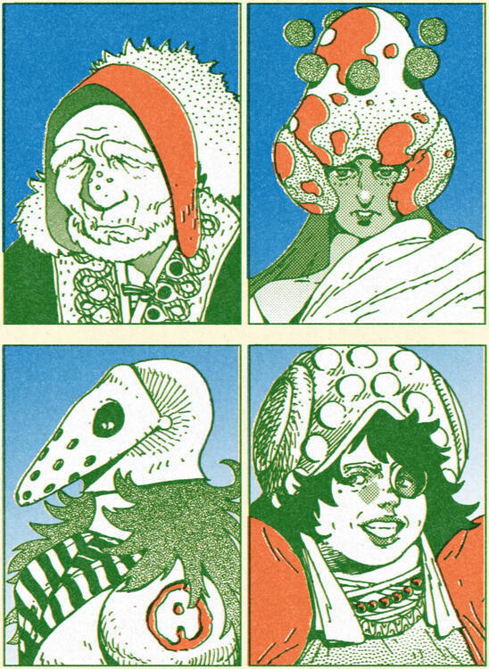 Character portraits #1