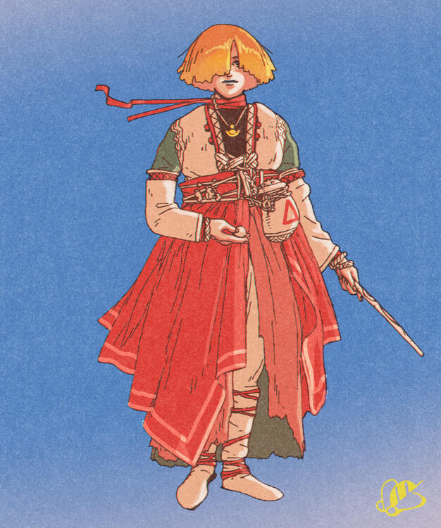 Character for Patreon
