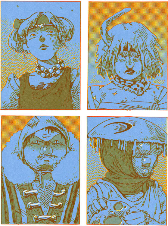 Character portraits #3