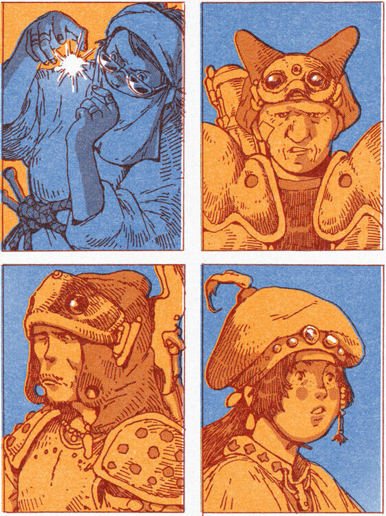 Character portraits #2